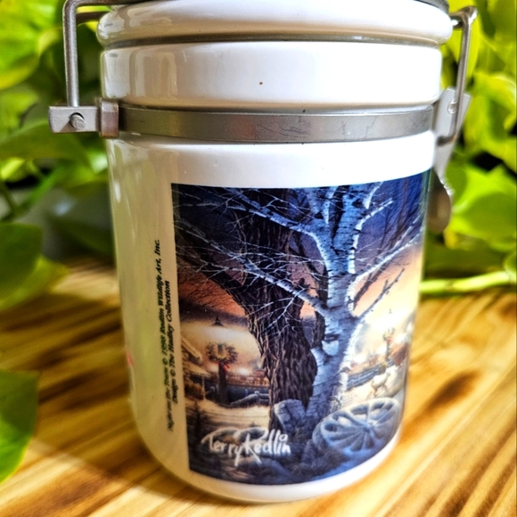 Vintage Terry Redlin Canister - Picture 4 of 7